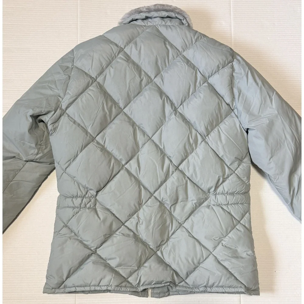 TEMPCO - Men's VTG 70s USA Goose Down Quilted Insulated Puffer Jacket - Size 44‎